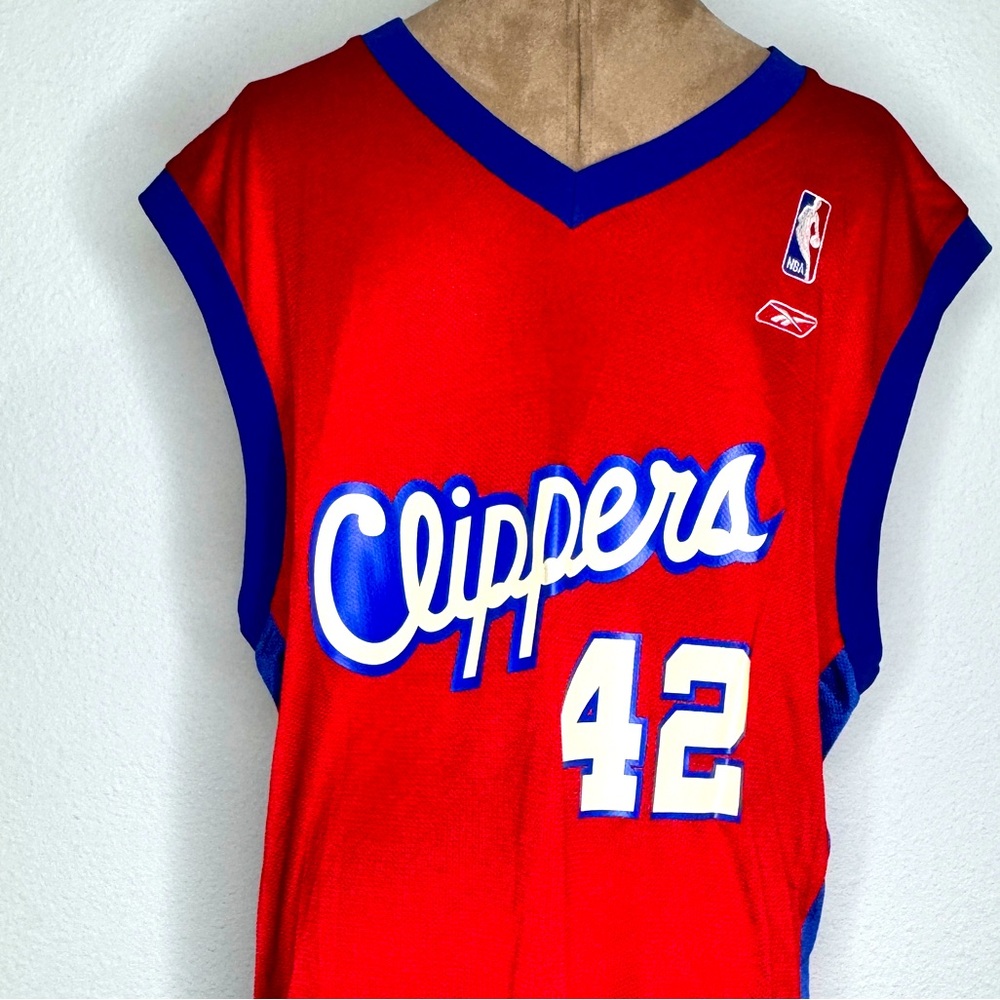 NBA Authentics Los Angeles Clippers Jersey, Brand 42, Large